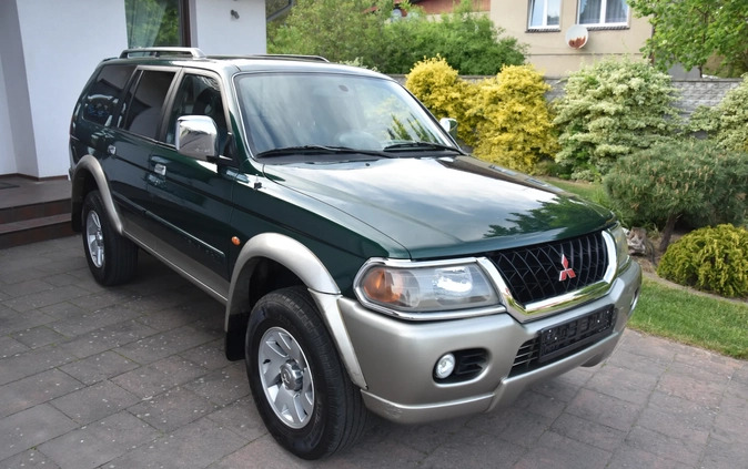 Mitsubishi Pajero cena 29900 przebieg: 163020, rok produkcji 2002 z Goniądz małe 781
